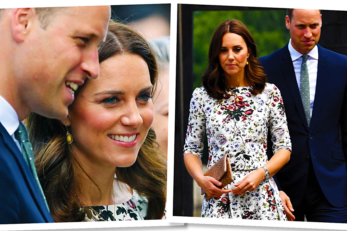 Książę William i księżna Kate