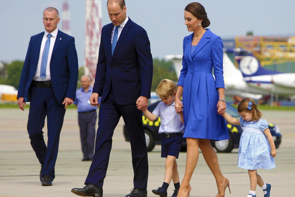 Księżna Kate i książę William, pobyt w Polsce