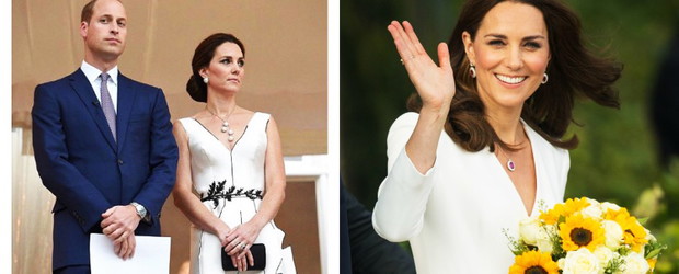 Księżna Kate i Książę William w Polsce