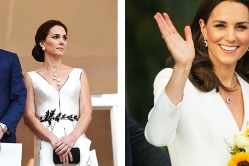 Księżna Kate i Książę William w Polsce