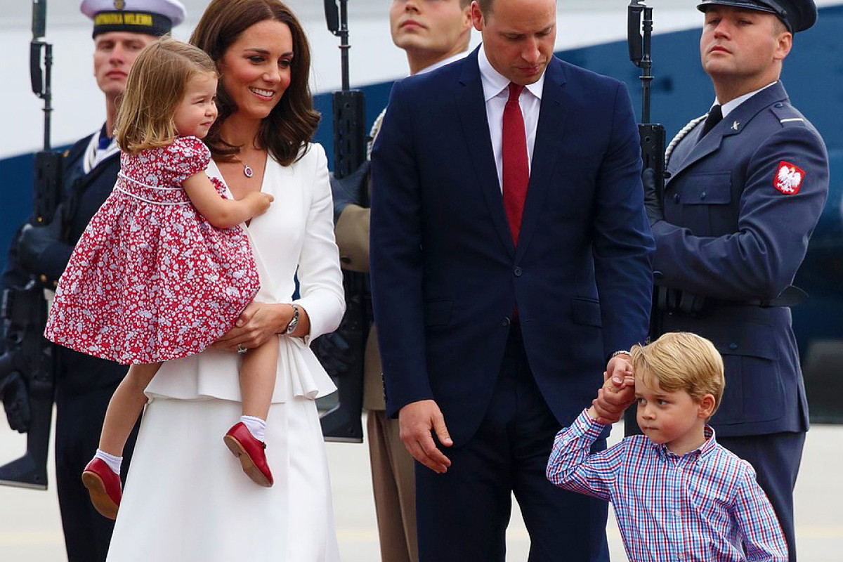 księżna Kate, książę William, brytyjska rodzina królewska w Polsce, main topic
