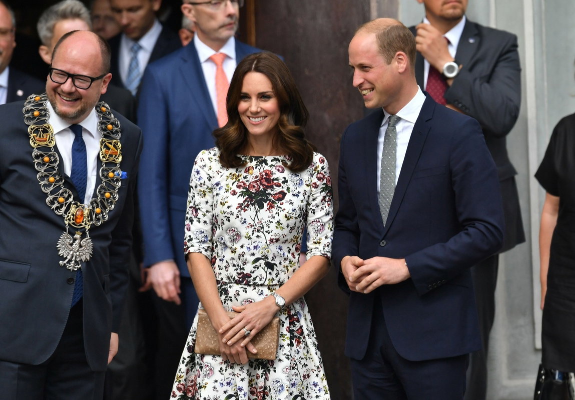 księżna Kate, książę William, książęca para w Polsce