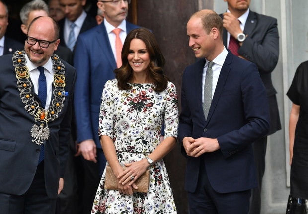 księżna Kate, książę William, książęca para w Polsce