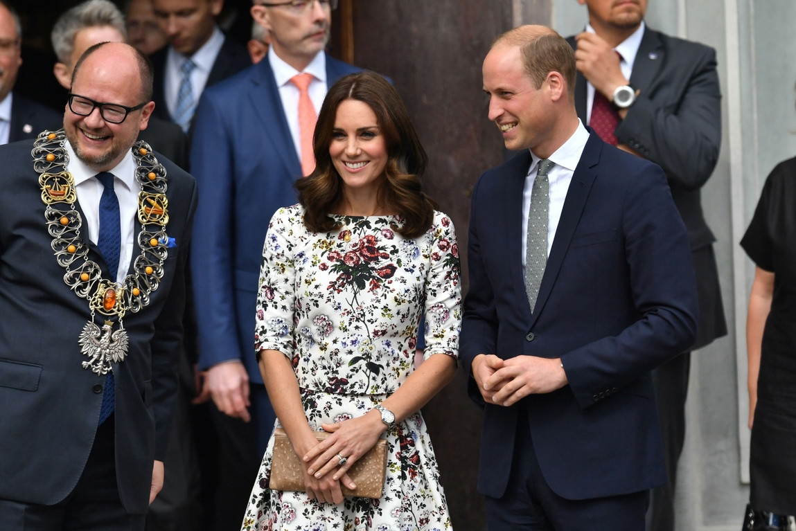 księżna Kate, książę William, książęca para w Polsce
