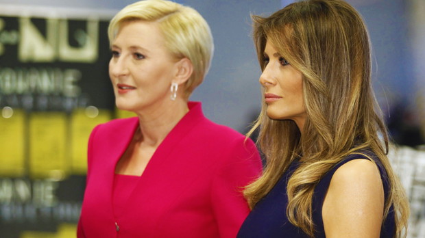 Melania Trump, Agata Duda, styl Agaty Dudy i Melanii Trump
