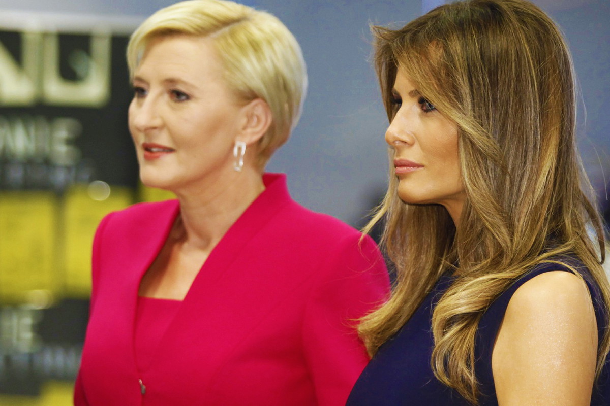 Melania Trump, Agata Duda, styl Agaty Dudy i Melanii Trump