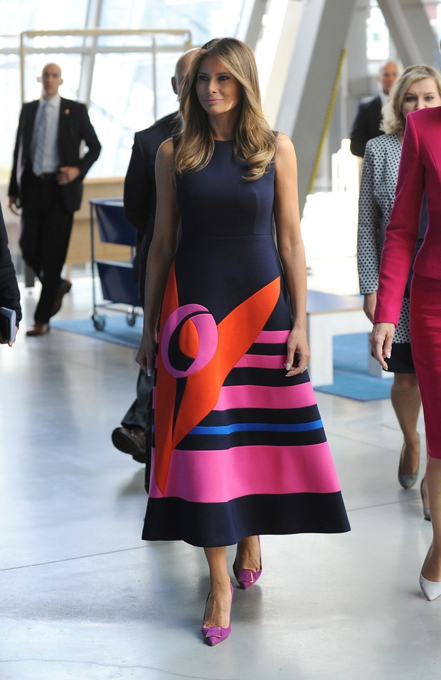 Melania Trump in Poland
