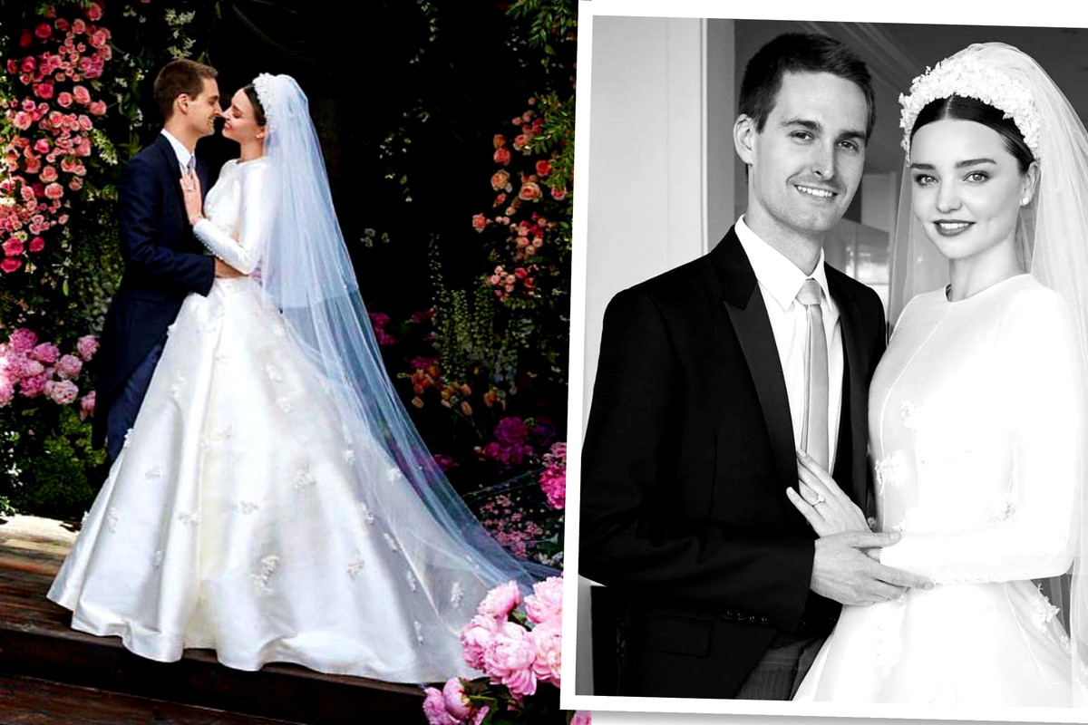 Miranda Kerr i Evan Spiegel
