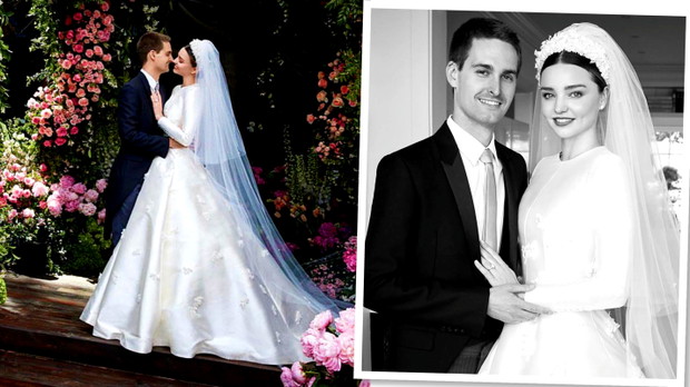 Miranda Kerr i Evan Spiegel