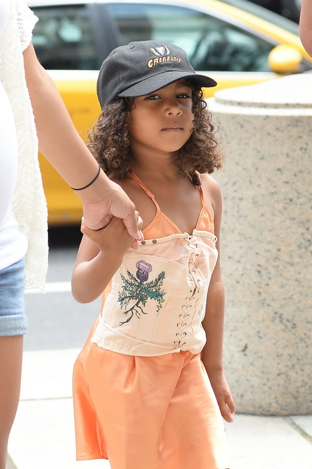 North West, córka Kim Kardashian