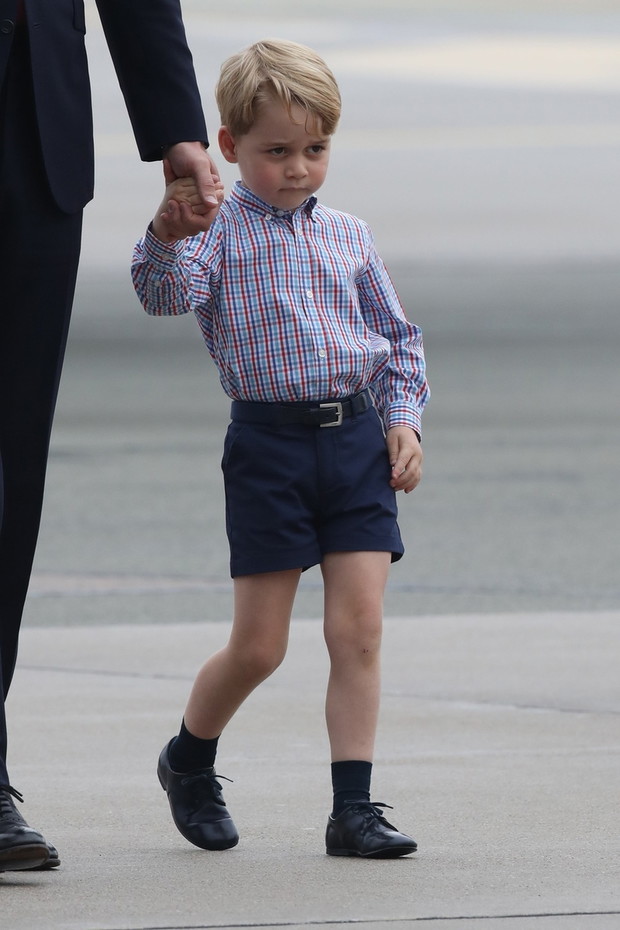 Prince William and Duchess Kate in Poland