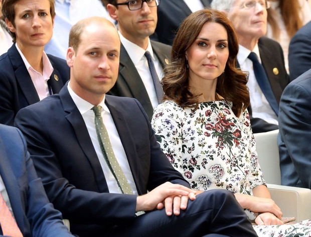Prince William and Duchess Kate in Poland