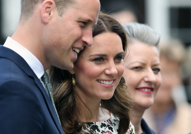 Prince William and Duchess Kate in Poland
