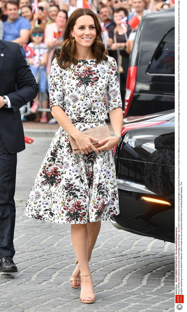 Prince William and Duchess Kate in Poland