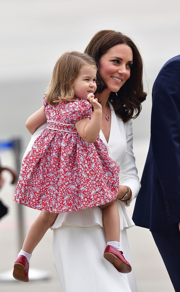 Prince William and Duchess Kate in Poland
