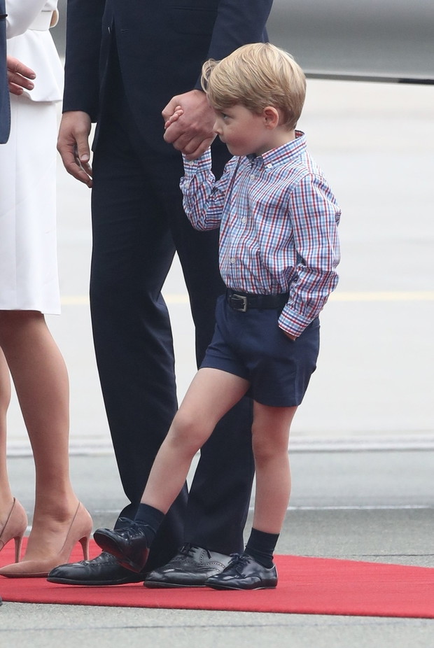 Prince William and Duchess Kate in Poland