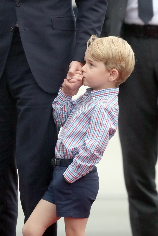 Prince William and Duchess Kate in Poland