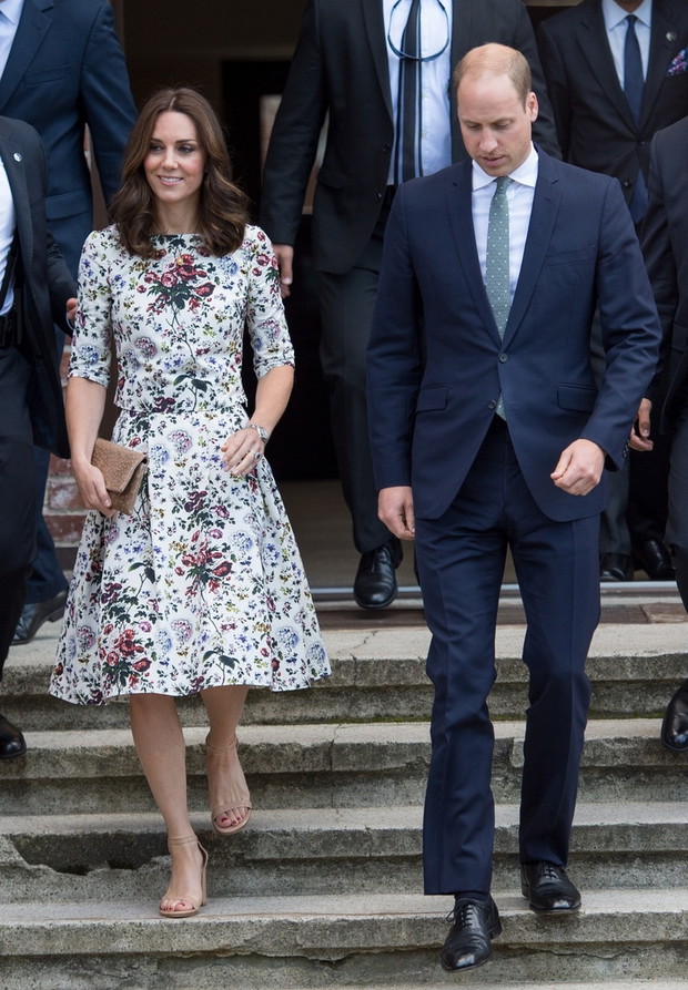 Prince William and Duchess Kate in Poland