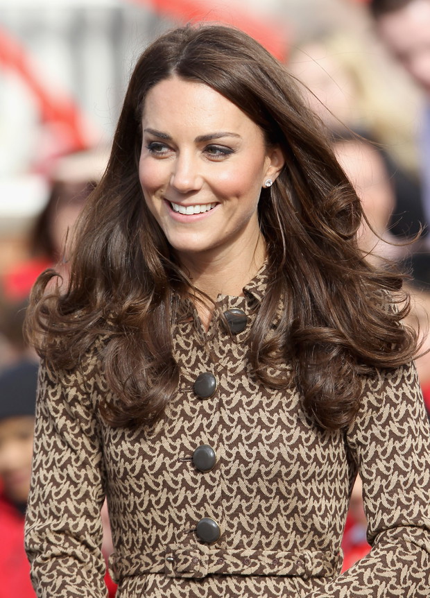 The Duchess Of Cambridge Visits Rose Hill Primary School