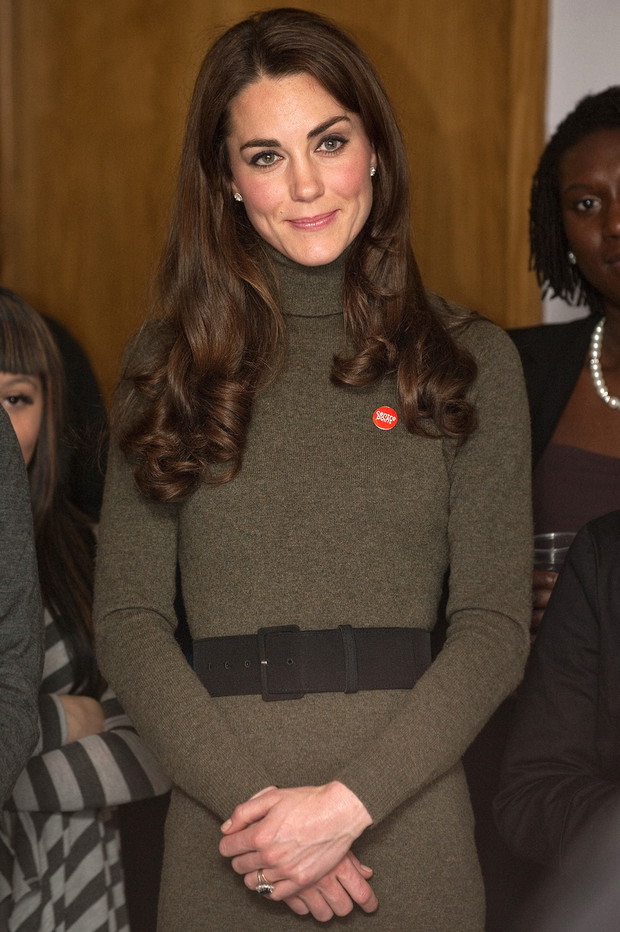 The Duke And Duchess Of Cambridge Visit Centrepoint