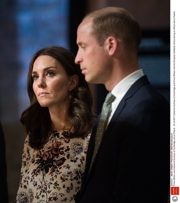 William i Catherine w Polsce - Pomorze