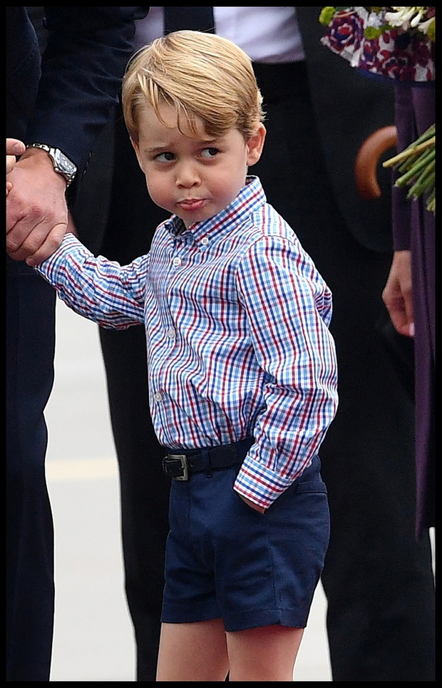 William i Catherine w Polsce - Warszawa