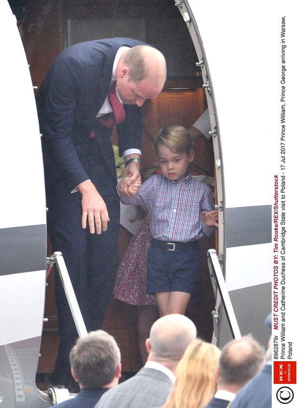 William i Catherine w Polsce - Warszawa