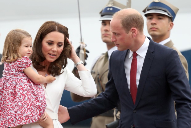 William i Catherine w Polsce - Warszawa