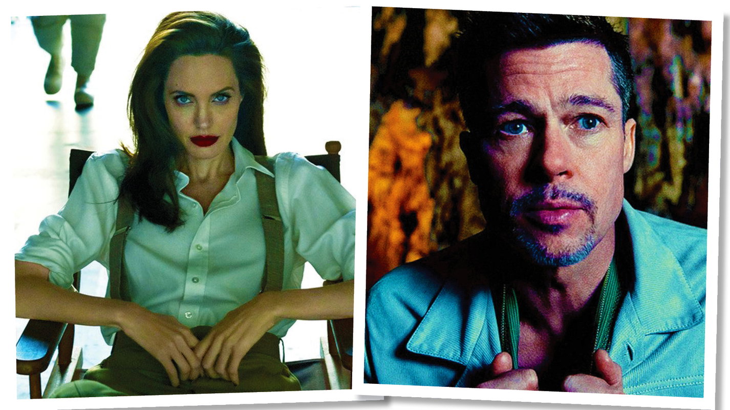 Angelina Jolie i Brad Pitt