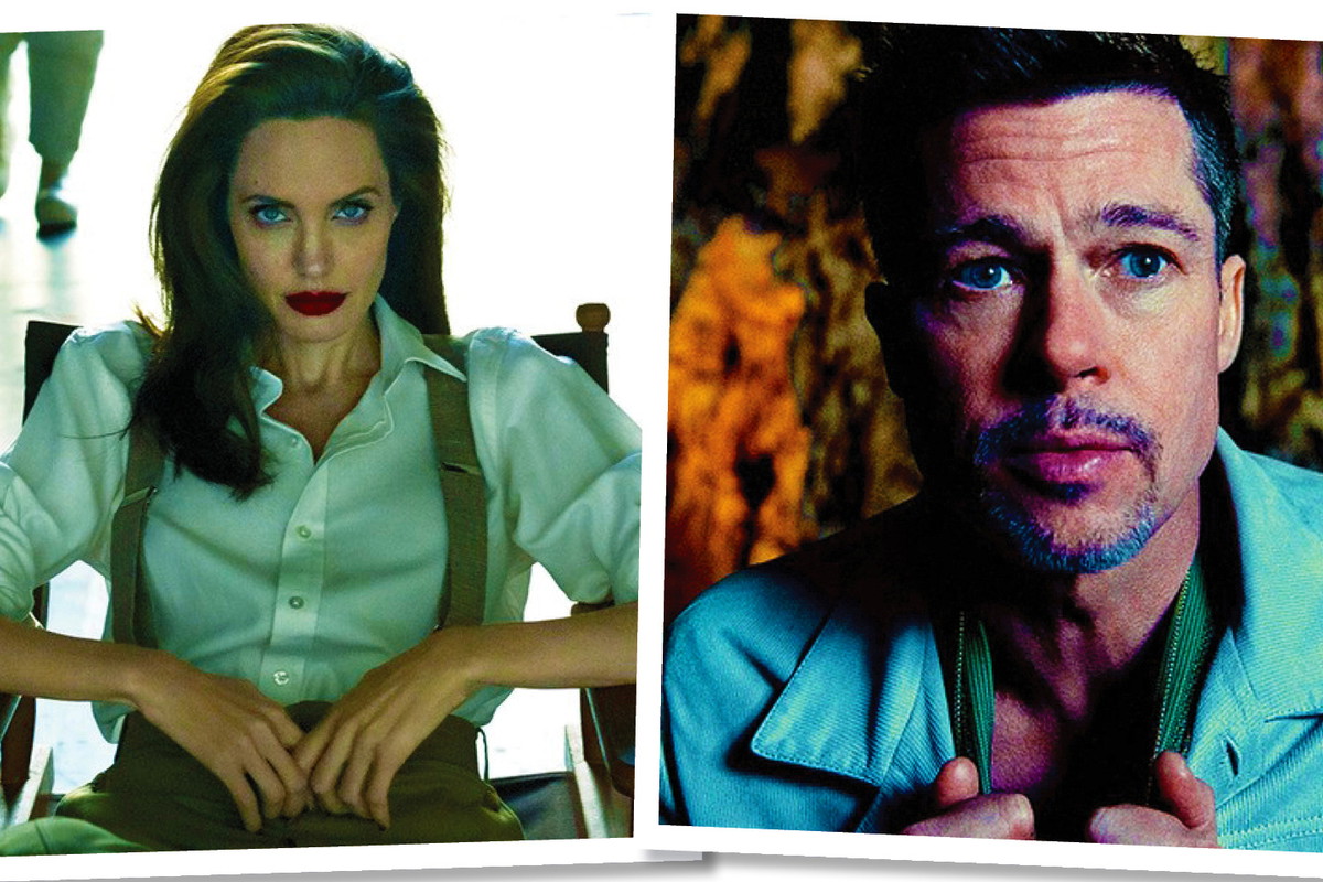Angelina Jolie i Brad Pitt