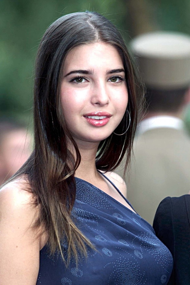 MODELKA IVANKA TRUMP