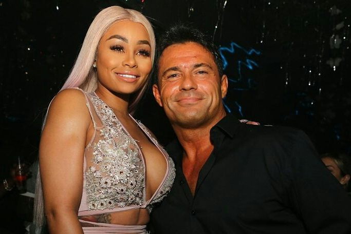 Blac Chyna, Romain Zago, Mynt Lounge w Miami, 2017