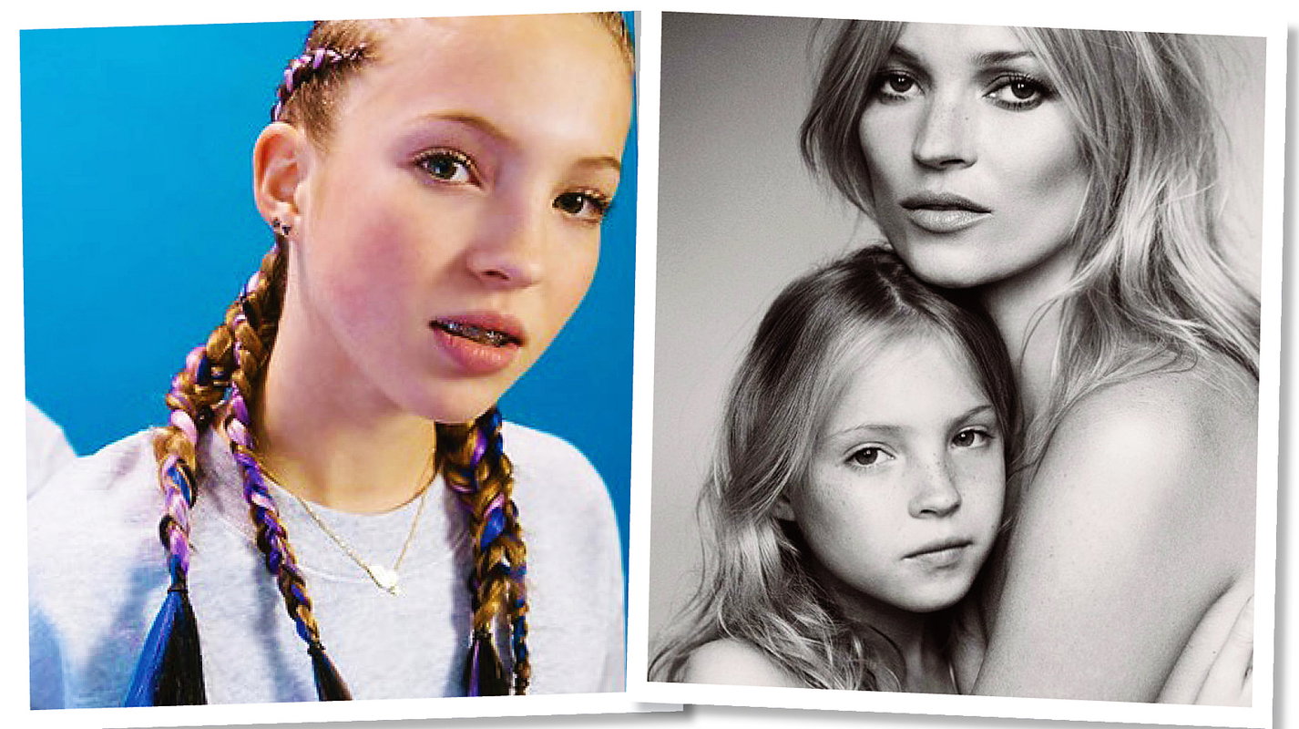 córka Kate Moss, Lila Grace Moss Hack, MAIN TOPIC