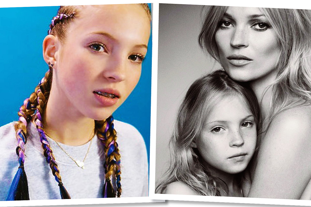 córka Kate Moss, Lila Grace Moss Hack, MAIN TOPIC