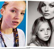 córka Kate Moss, Lila Grace Moss Hack, MAIN TOPIC