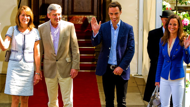 James Middleton, brat księżnej Kate, rodzina Kate Middleton, Pippa Middleton