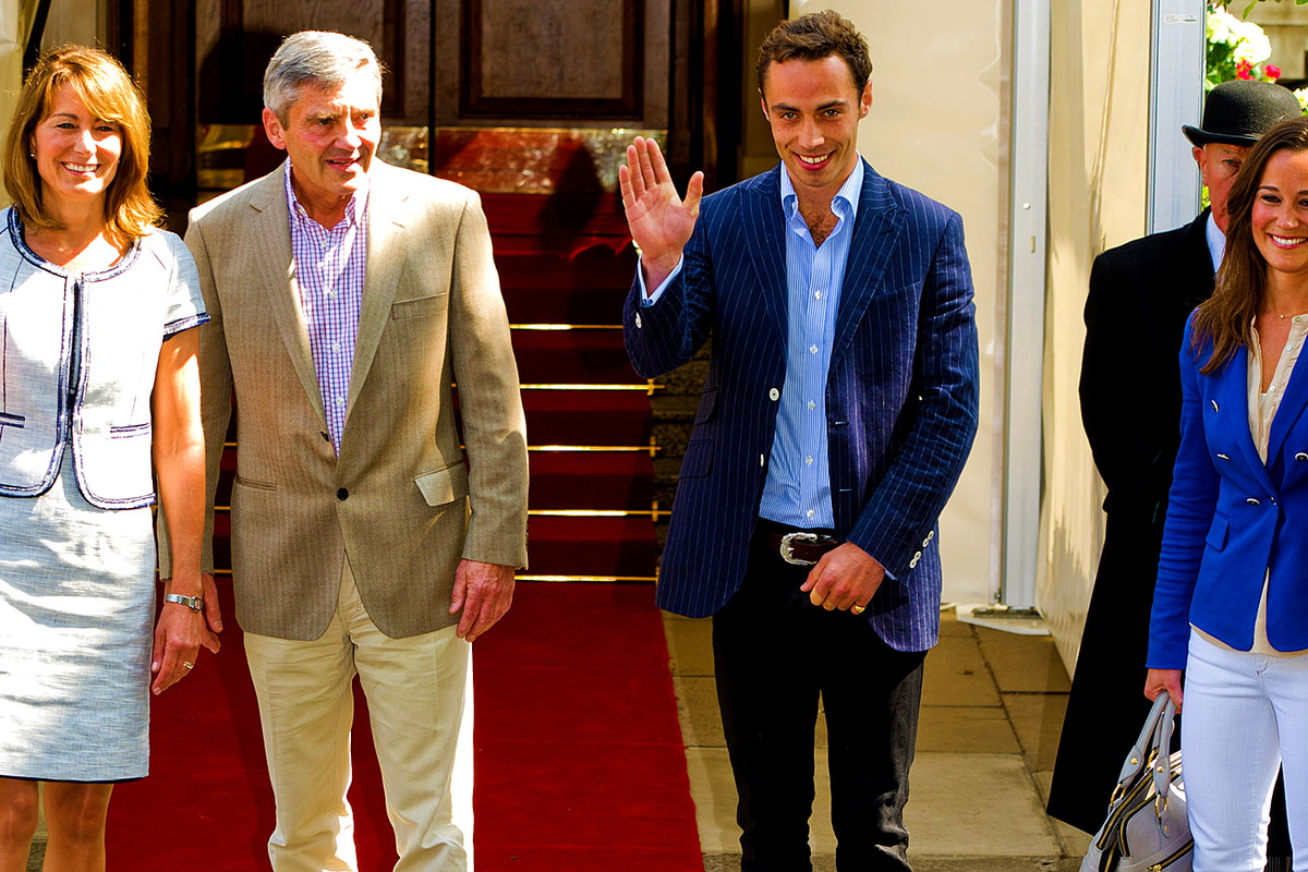 James Middleton, brat księżnej Kate, rodzina Kate Middleton, Pippa Middleton