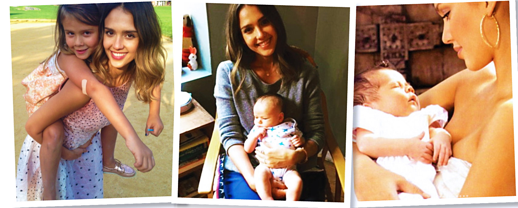 Jessica Alba, dzieci Jessici Alby
