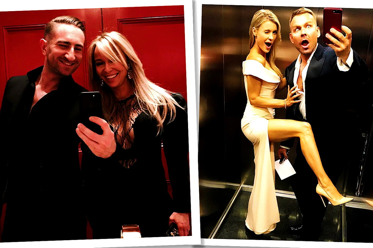 Łukasz Jakóbiak i Joanna Przetakiewicz, Joanna Krupa i Dawid Woliński