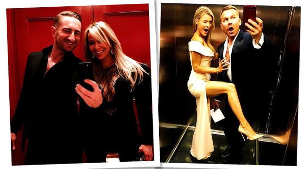 Łukasz Jakóbiak i Joanna Przetakiewicz, Joanna Krupa i Dawid Woliński