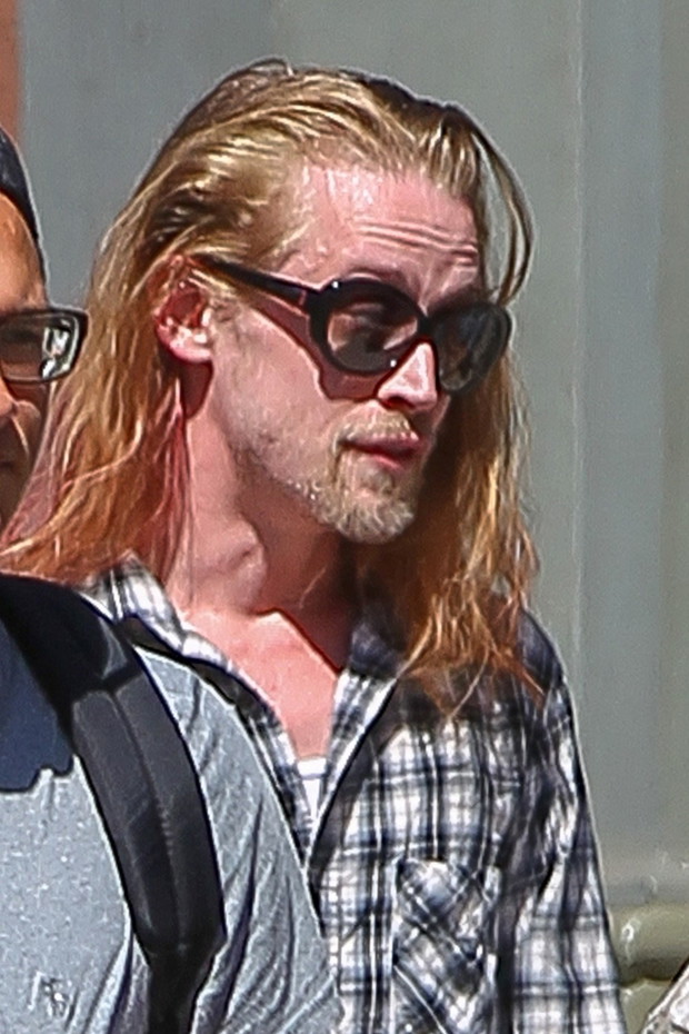 Macaulay Culkin w d?ugich w?osach