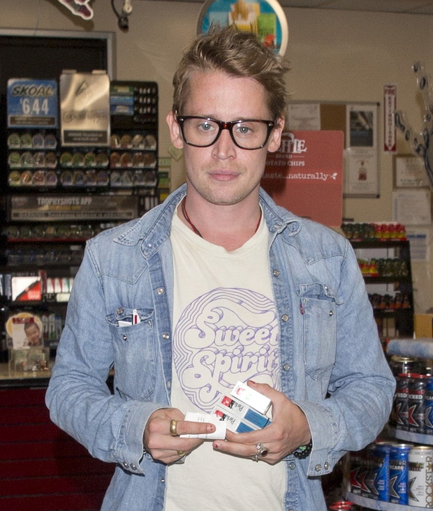 Macaulay Culkin wygl?da coraz lepiej