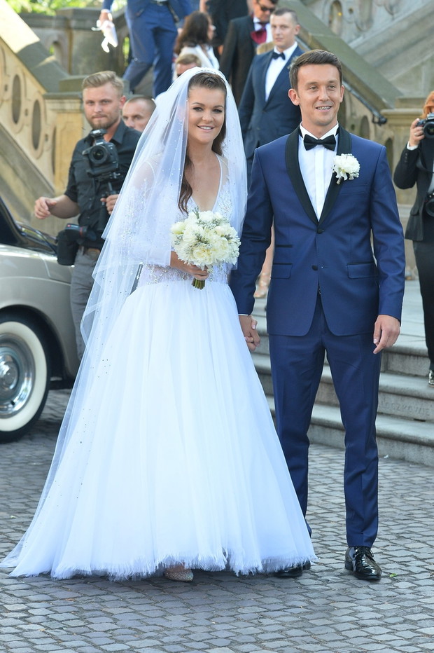 Slub Agnieszki Radwanskiej i Dawida Celta