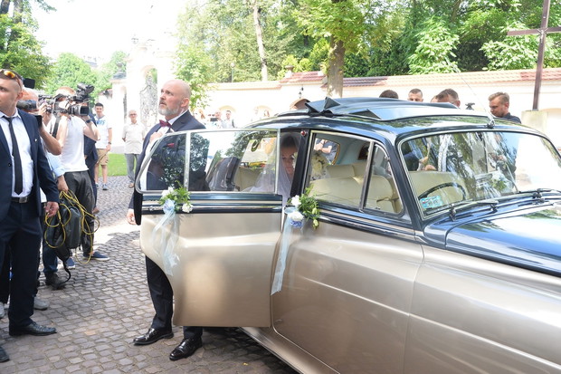 Slub Agnieszki Radwanskiej i Dawida Celta