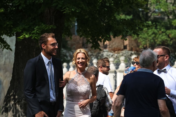 Slub Agnieszki Radwanskiej i Dawida Celta