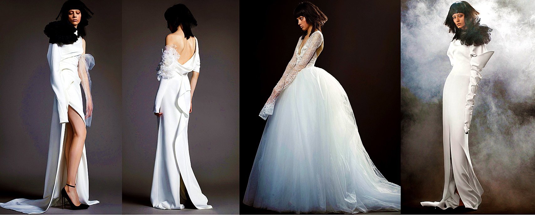 Suknie ślubne Vera Wang, wiosna 2018, jamnik
