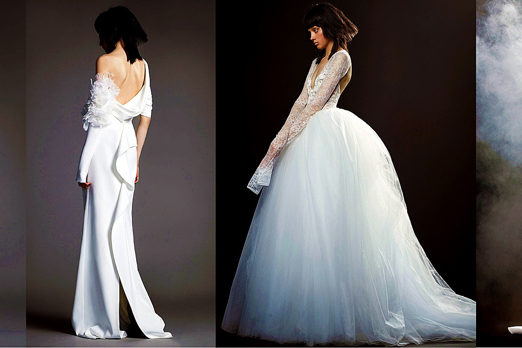 Suknie ślubne Vera Wang, wiosna 2018, jamnik