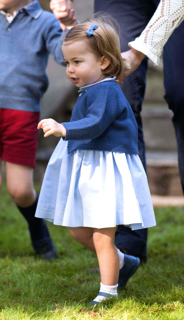 Royal Tour - Children's Party for military families at Government House, Victoria, BC, Canada, 29/09/16