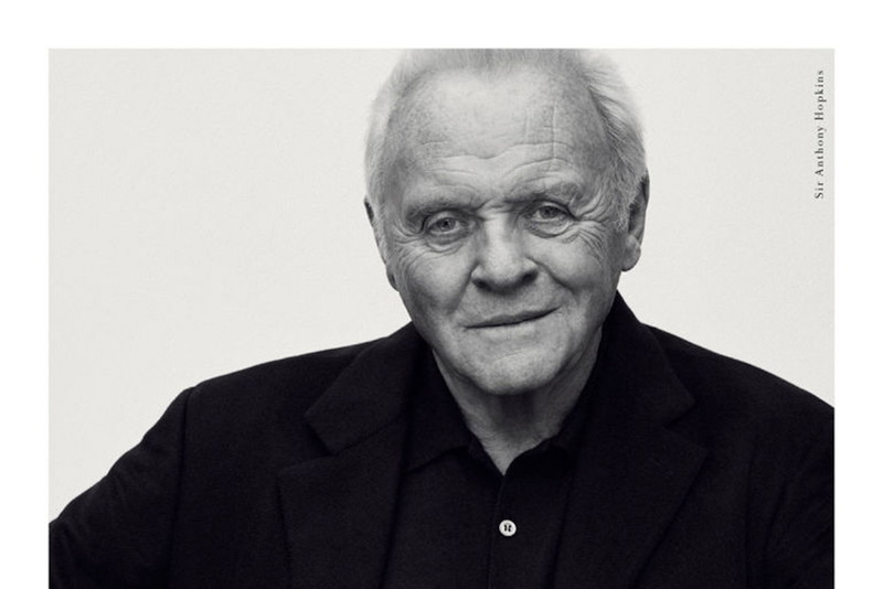 Anthony Hopkins w kampanii marki Brioni