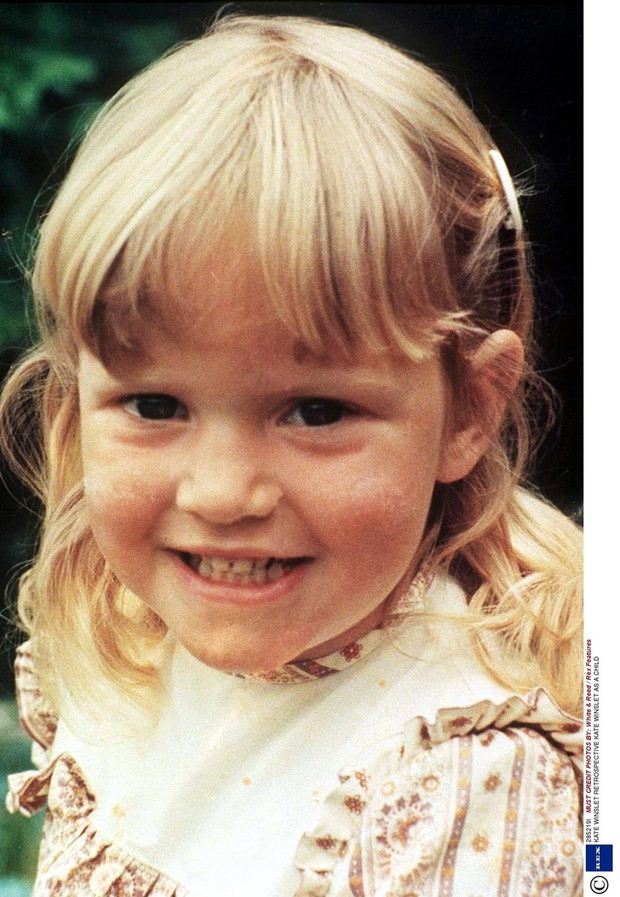 Dzieci?stwo Kate Winslet